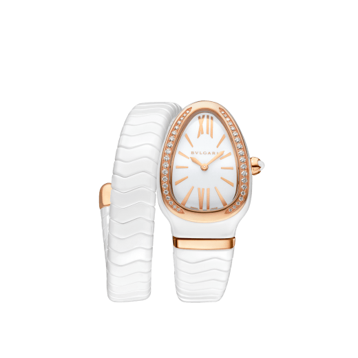 Luxury Diamond Serpent Watch - Barenio
