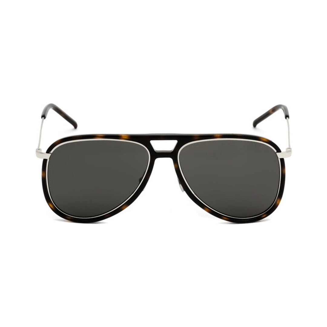 Saint Laurent Classic 11 Rim Havana Sunglasses