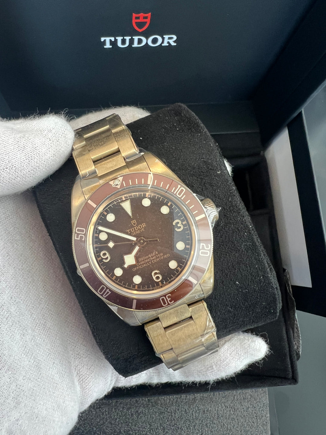 Tudor  Black Bay Fifty-Eight Bronze watch
