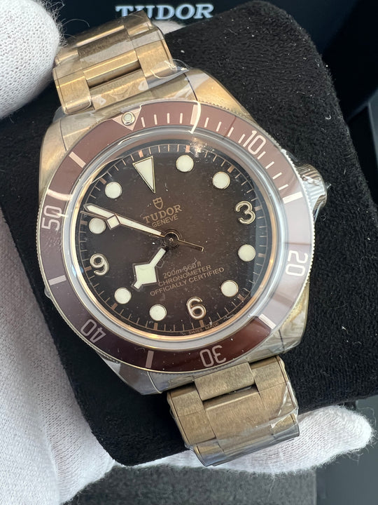 Tudor  Black Bay Fifty-Eight Bronze watch