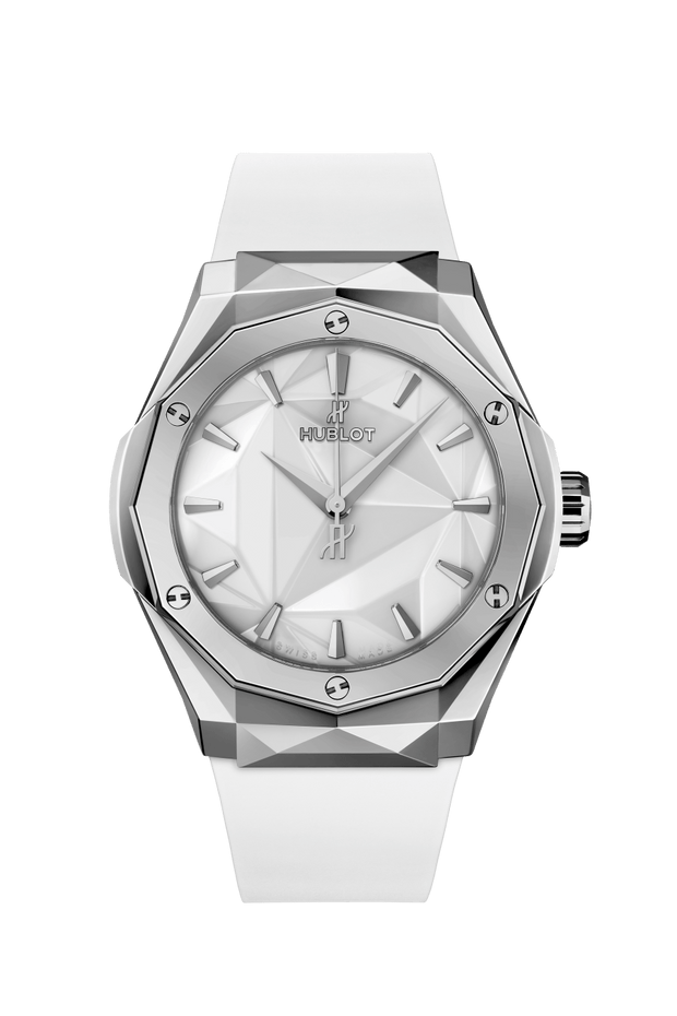 Hublot Orlinski Titanium White Watch