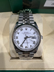 Rolex Oyster Perpetual White Gold Watch