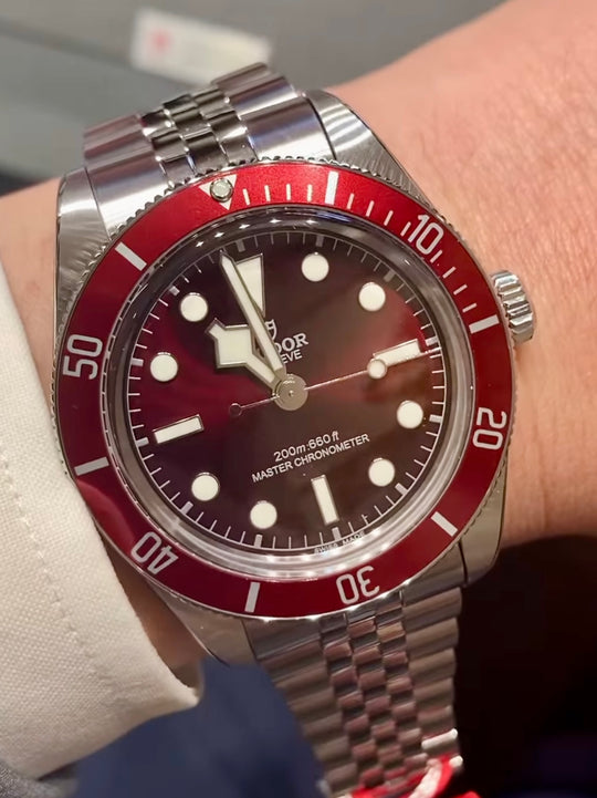 Tudor Black Bay 58 Burgundy Dial 2025