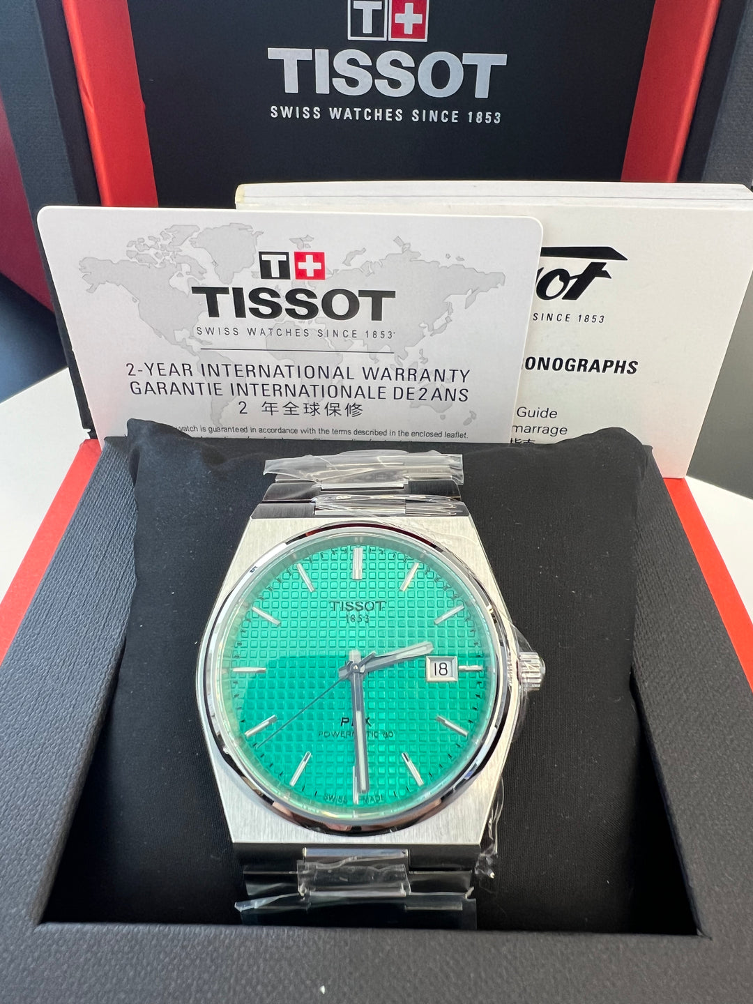 Tissot PRX Powermatic 80 40mm Watch