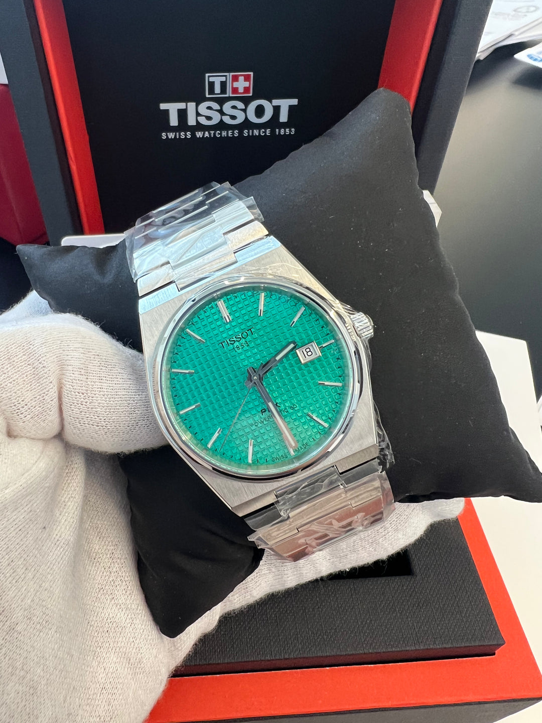 Tissot PRX Powermatic 80 40mm Watch