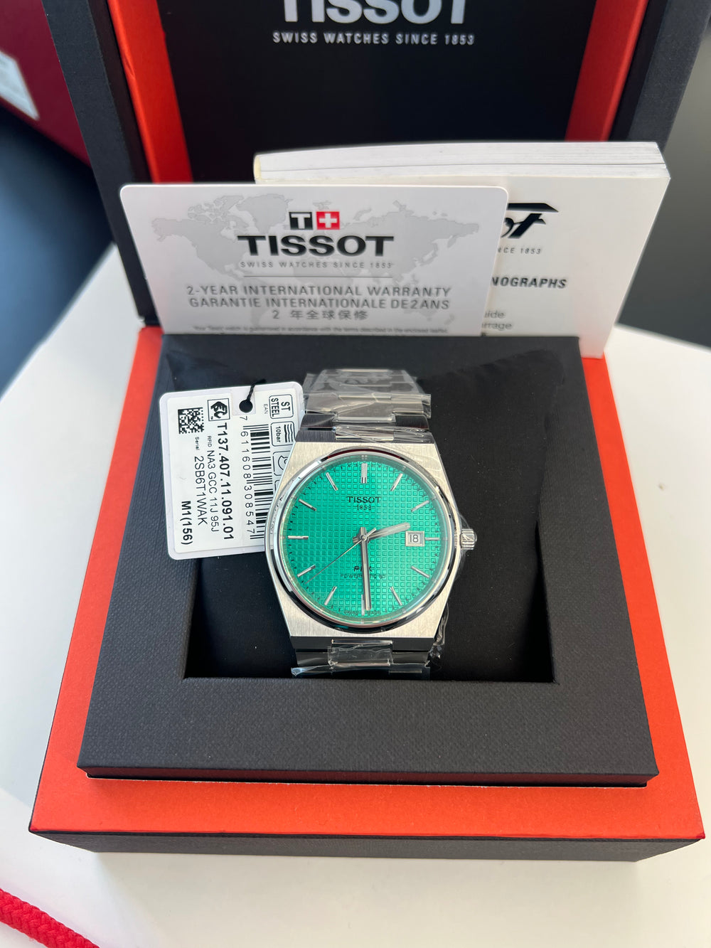 Tissot PRX Powermatic 80 40mm Watch