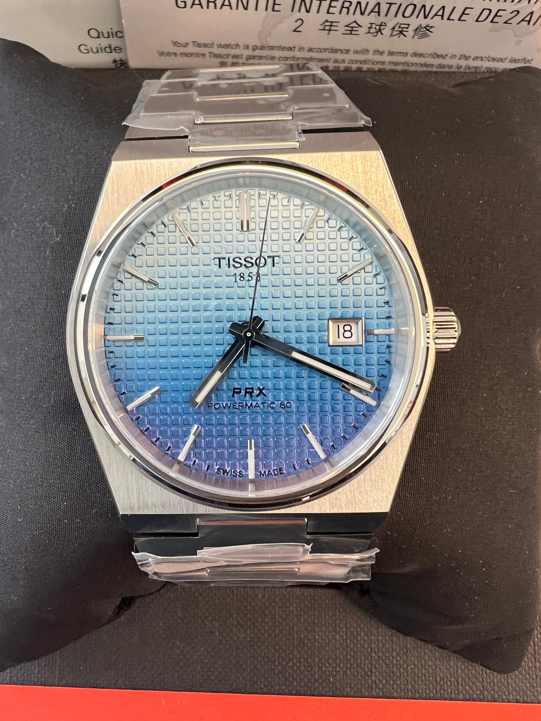 Tissot PRX Powermatic 80 40MM Gradient