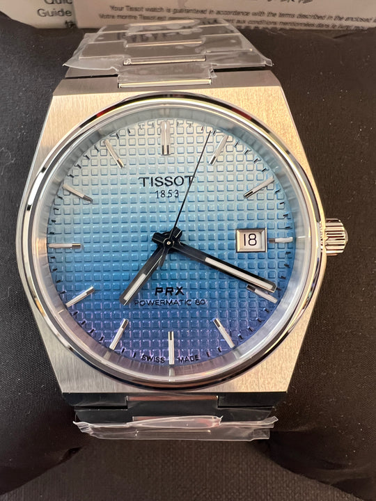 Tissot PRX Powermatic 80 40MM Gradient