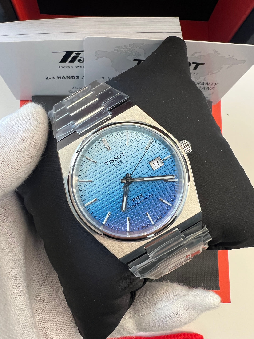 Tissot PRX Powermatic 80 40MM Gradient