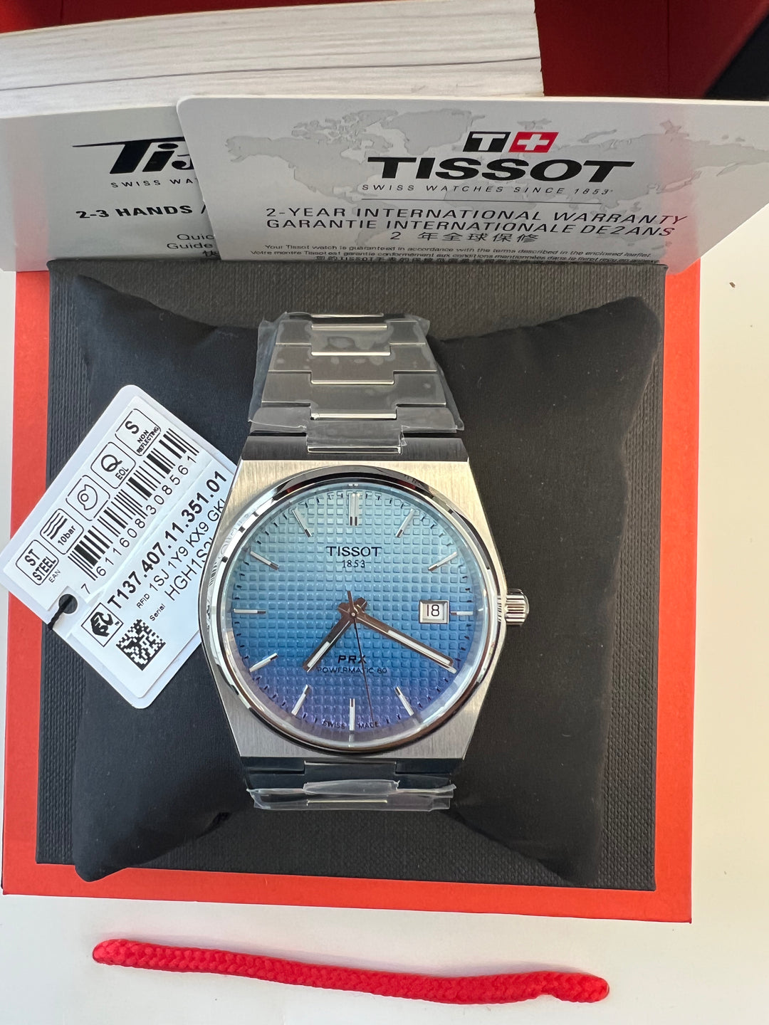 Tissot PRX Powermatic 80 40MM Gradient