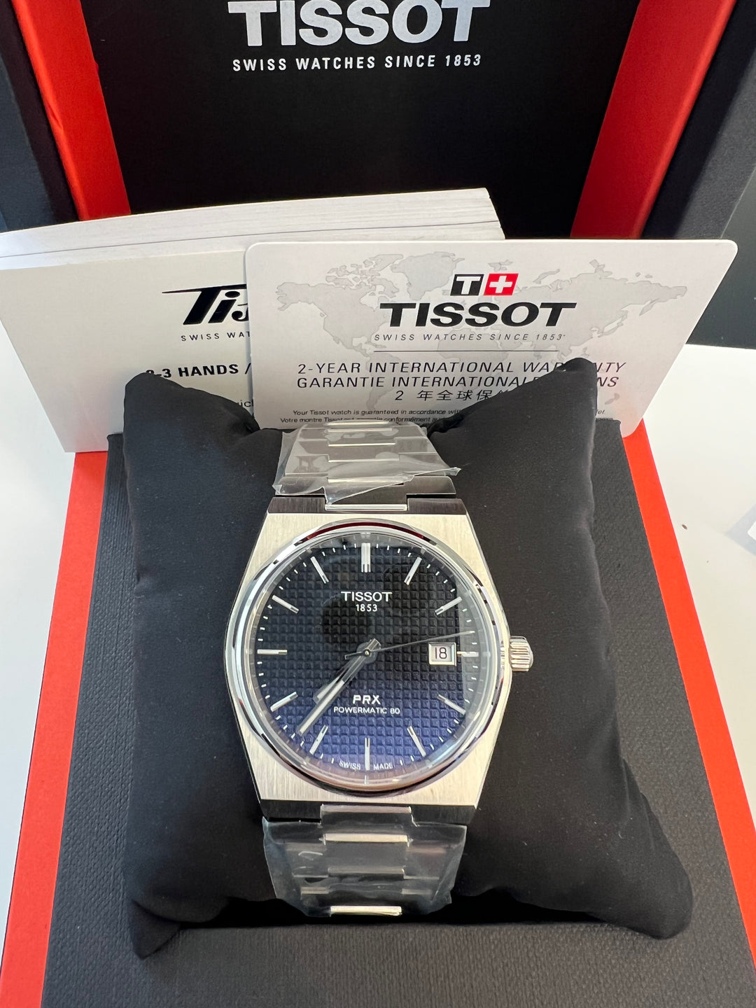 Tissot PRX Powermatic 80 Automatic watch