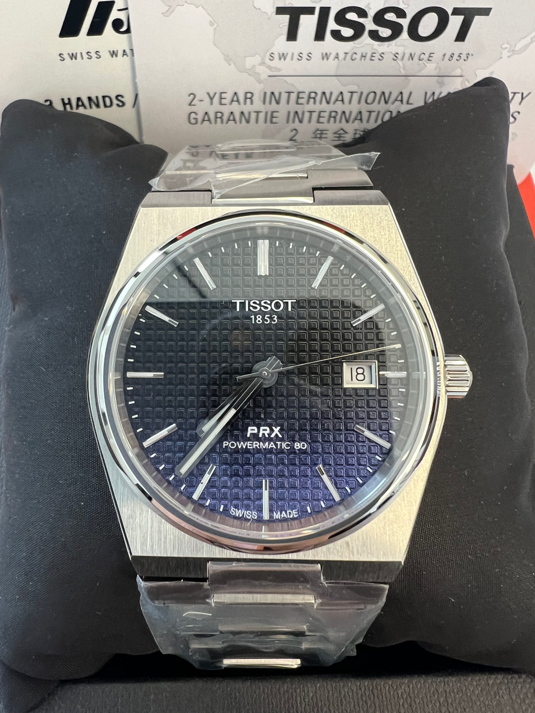 Tissot PRX Powermatic 80 Automatic watch