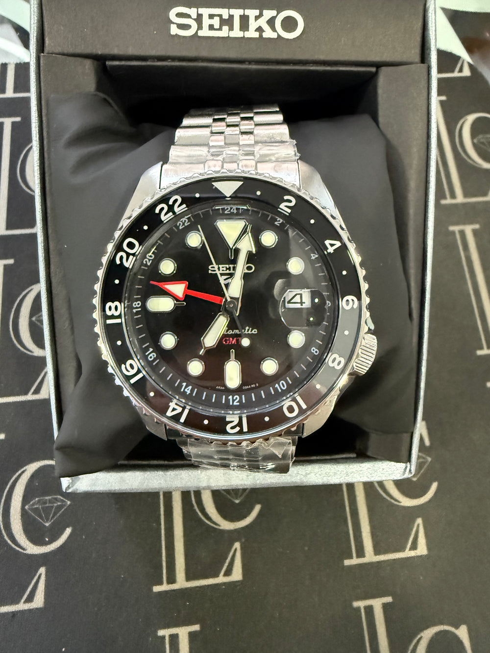 Seiko 5 Sports Skx Sports Style Gmt Series SSK001