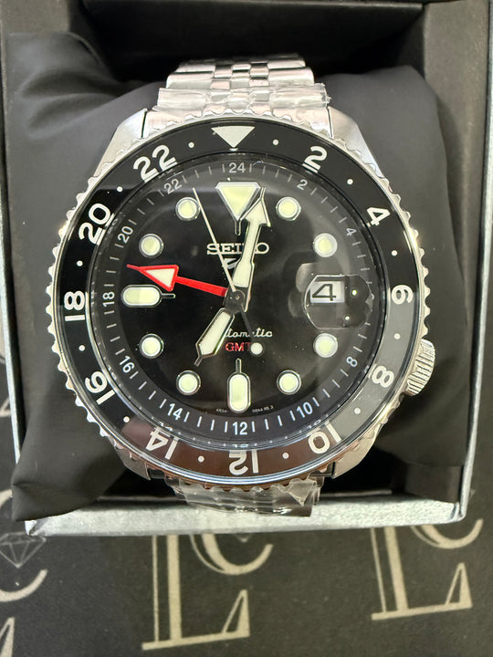Seiko 5 Sports Skx Sports Style Gmt Series SSK001