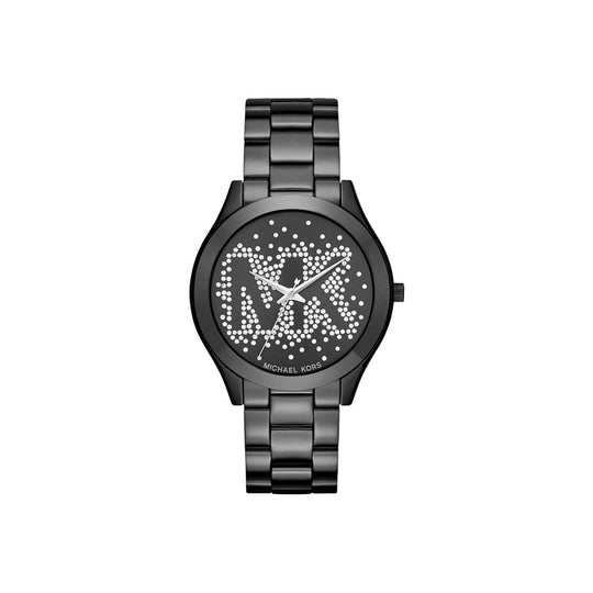 Michael Kors Slim Runway Black Wristwatch