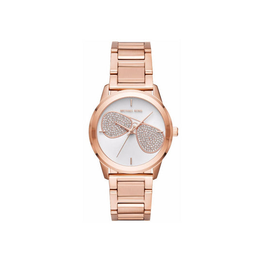 Michael Kors Hartman Rose Gold Wristwatch