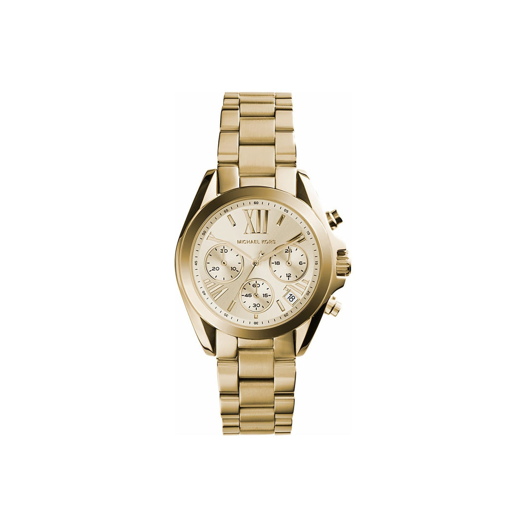 Michael Kors Bradshaw Gold Chronograph