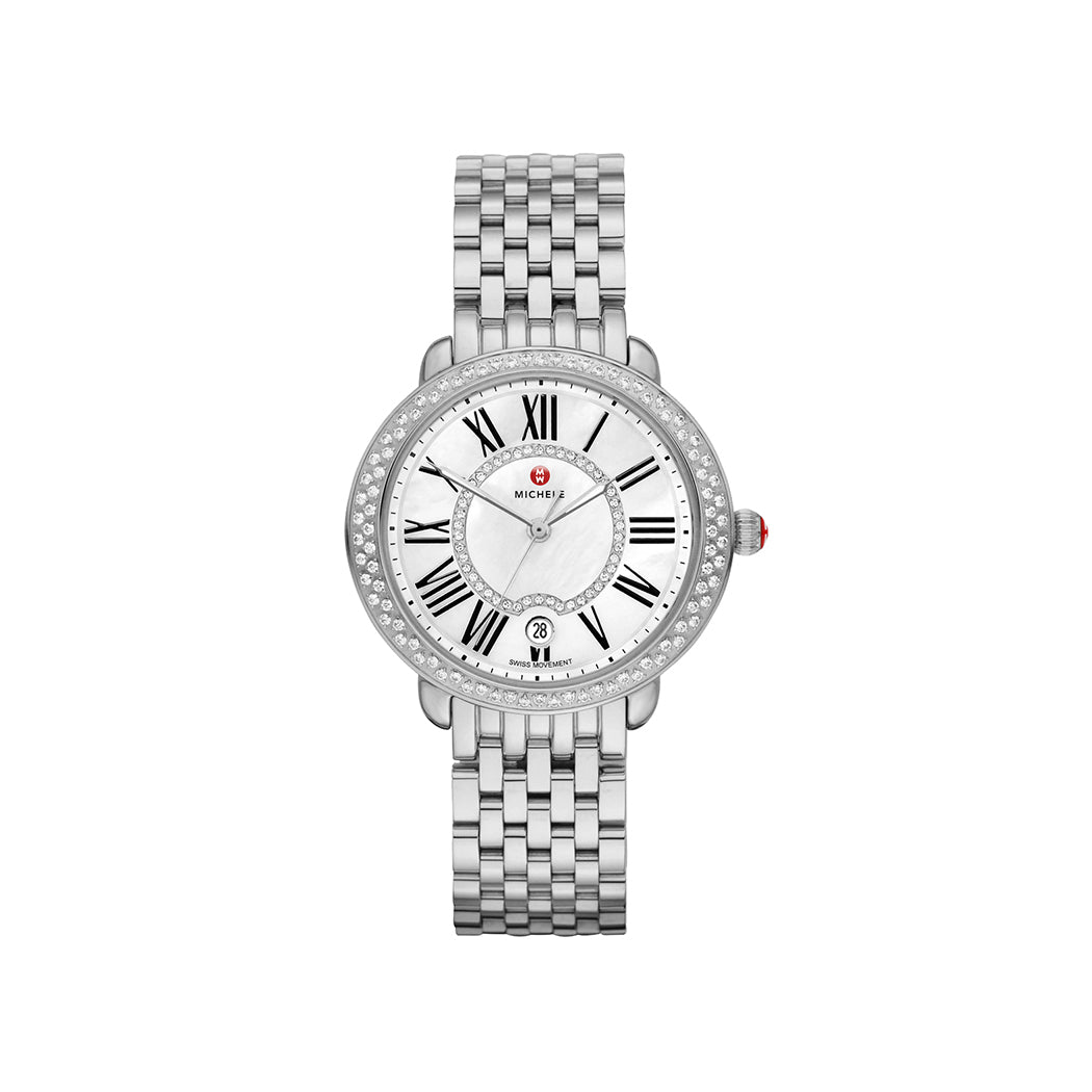 Michele Serein Diamond Watch