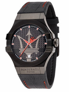 Maserati Montre Homme Potenza Black Dial Men's Watch