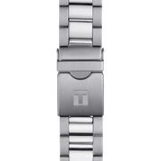 Tissot Silver and Blue Seastar 1000 Chronograph Watch