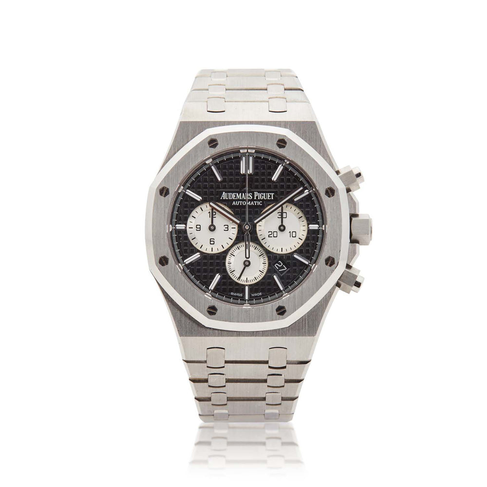 Audemars Piguet Royal Oak Selfwinding Chronograph Black - Lc Watches