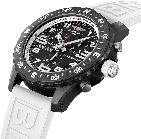 Breitling Endurance Pro Chronograph Quartz Black Dial Men's Watch - Lc Watches