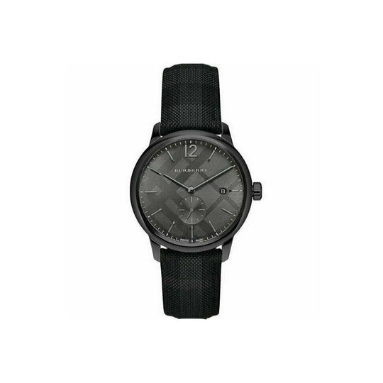 Burberry Black Stainless - steel 40 mm Wristwatch - Lc Watches