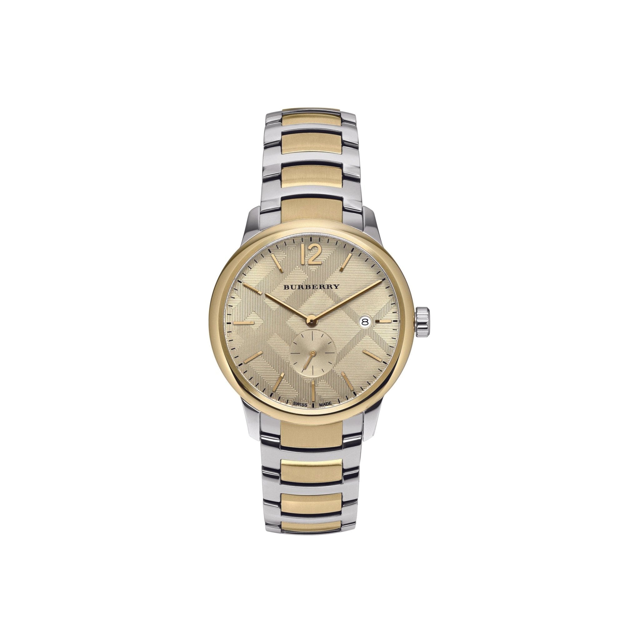 Burberry Classic Two Tone Wristwatch