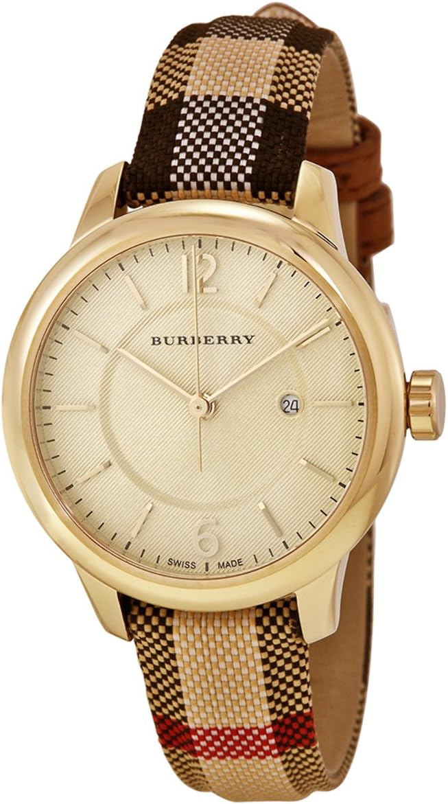 Burberry 2024 leather watches for women