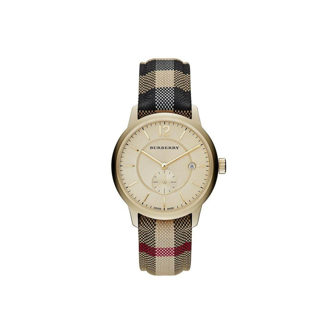 Burberry Honey Checked 40 mm Wristwatch - Lc Watches