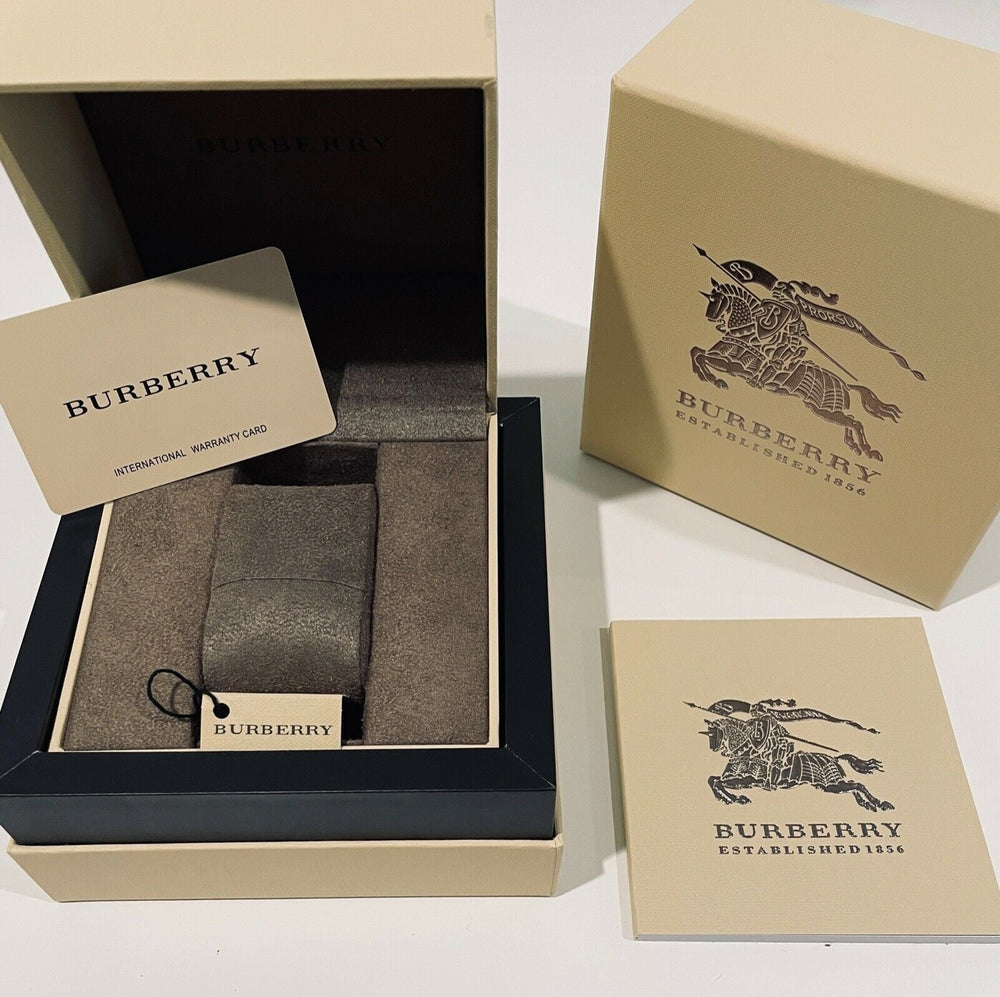 Burberry Honey Checked 40 mm Wristwatch - Lc Watches