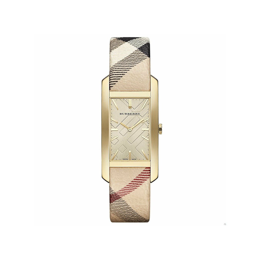 Burberry Pioneer Haymarket Check Ladies Watch - Lc Watches