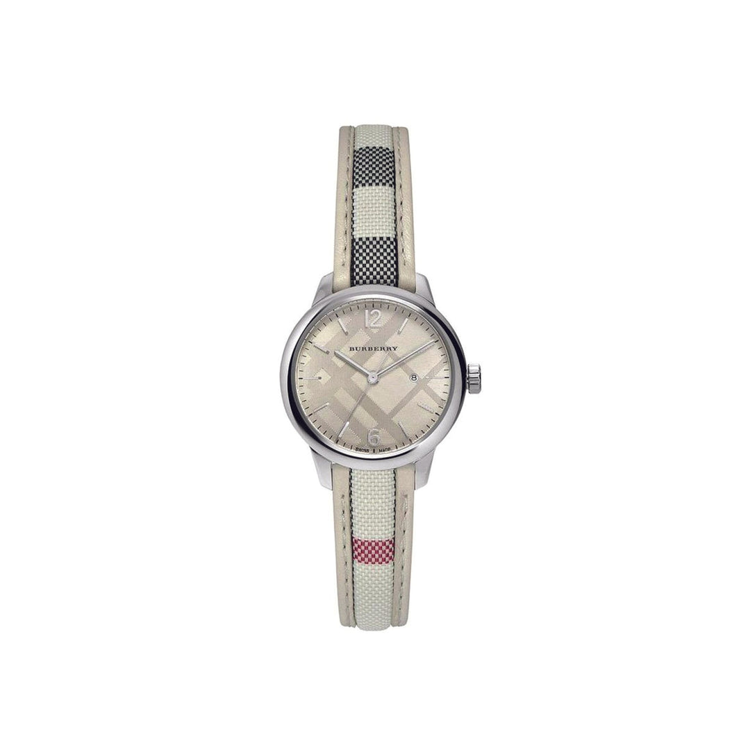 Burberry The Classic 32 mm Ladies Checked Watch - Lc Watches