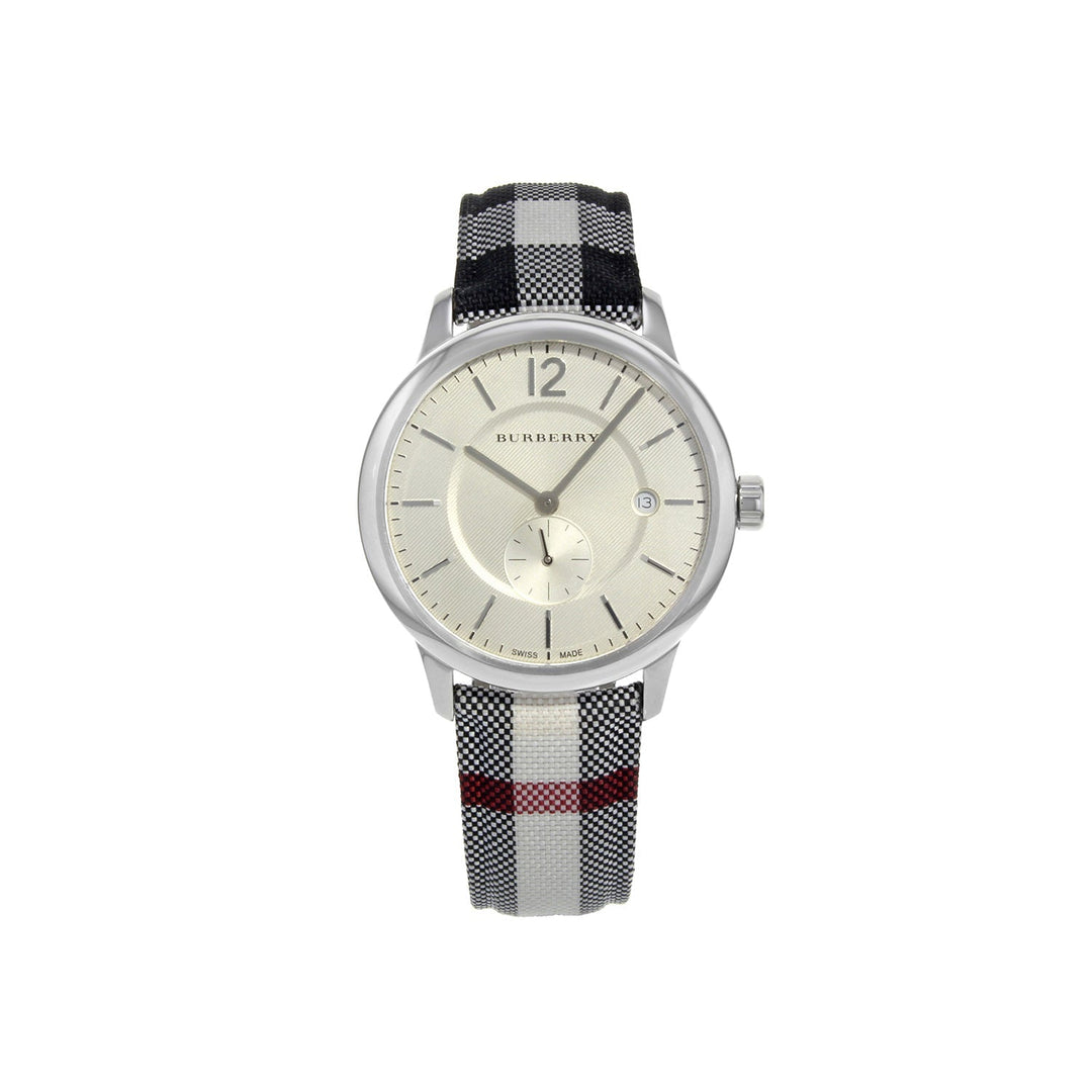 Burberry The Classic Horseferry Check Unisex Watch - Lc Watches