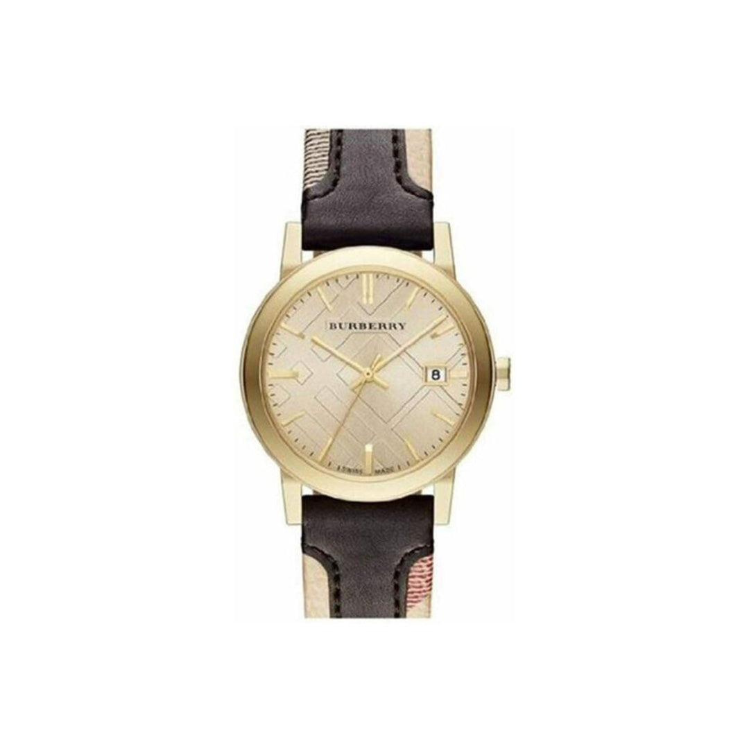 Burberry Unisex Double Leather Wristwatch - Lc Watches