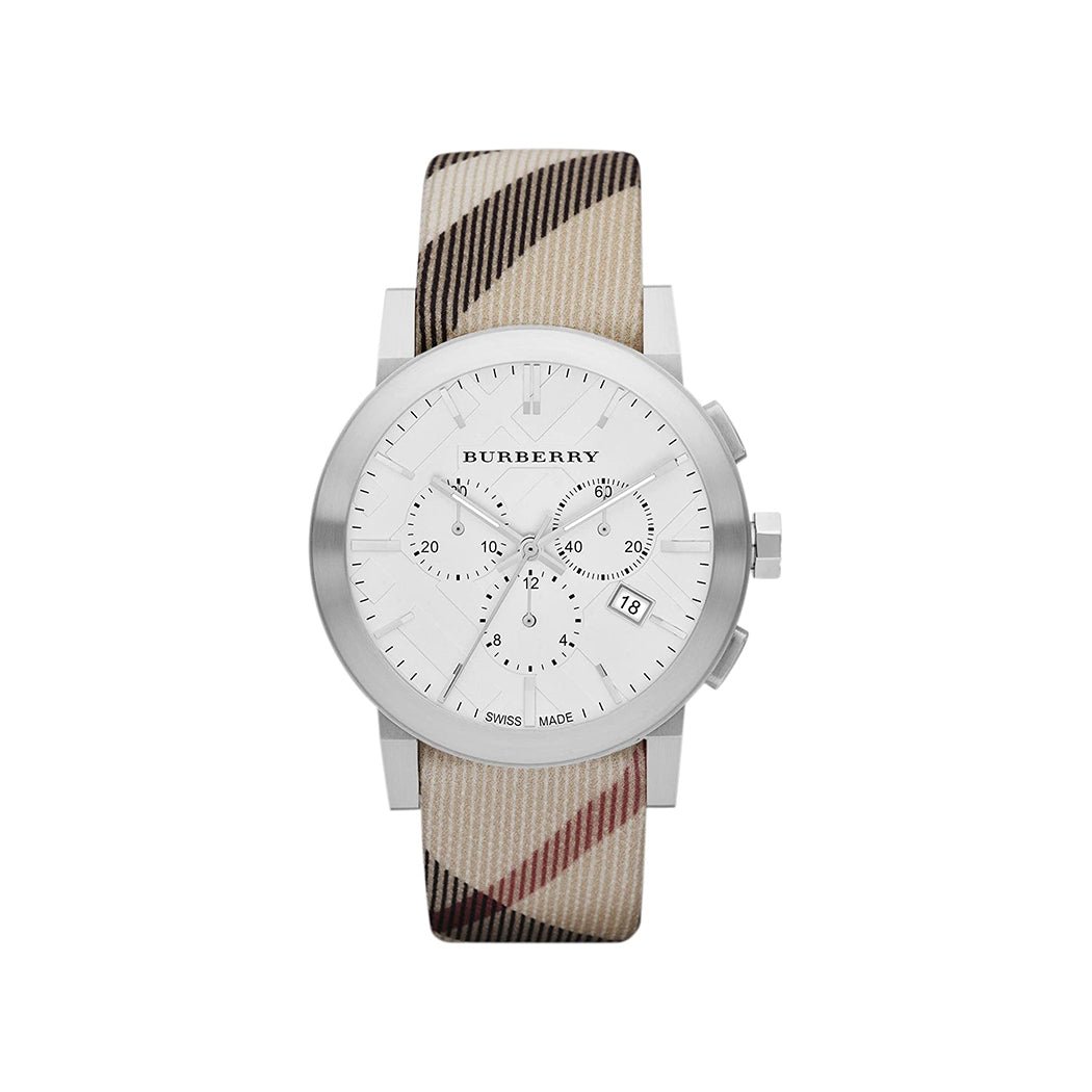 Burberry Unisex Nova Check 42 mm Watch - Lc Watches