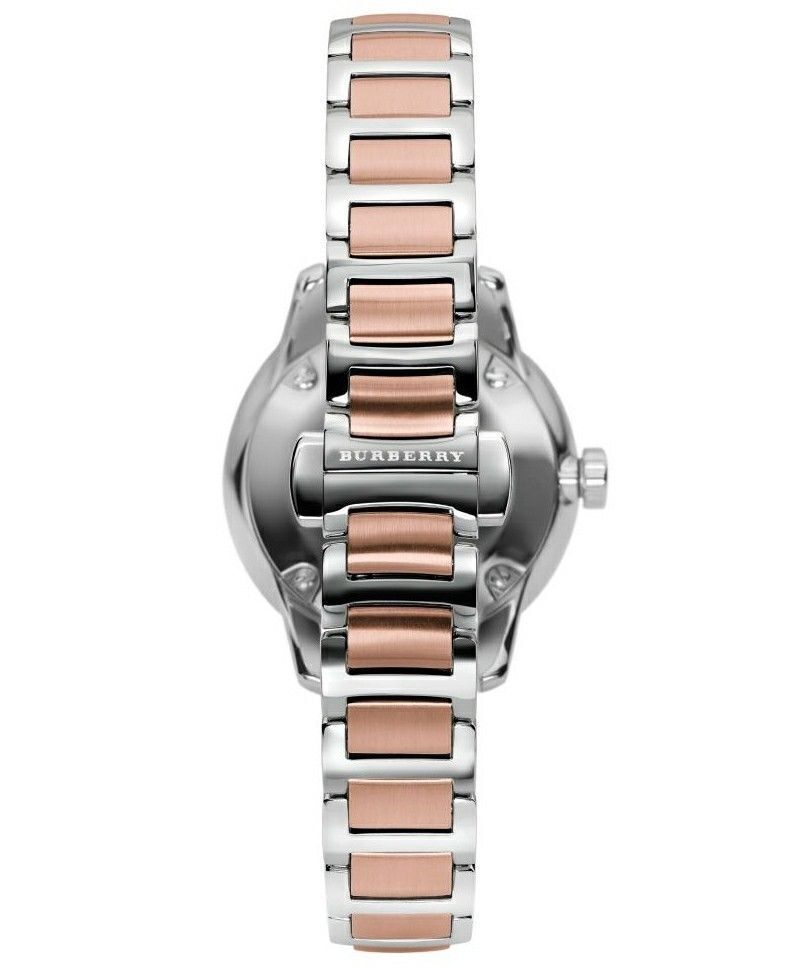 Burberry Women's Swiss Classic Round Two - Tone - Lc Watches