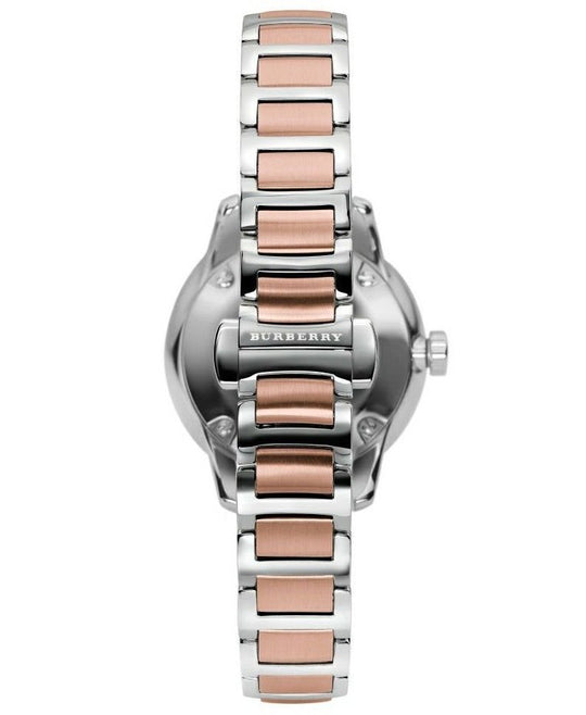 Burberry Women's Swiss Classic Round Two - Tone - Lc Watches