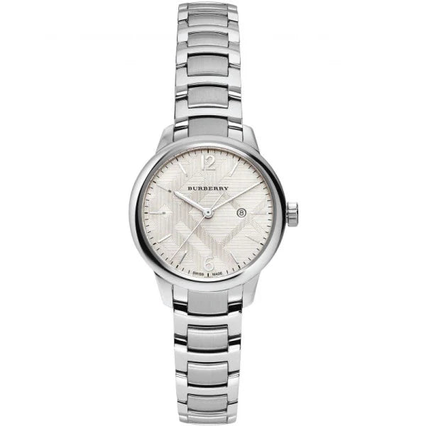 Burberry Women's Swiss Stainless Steel Bracelet Watch - Lc Watches