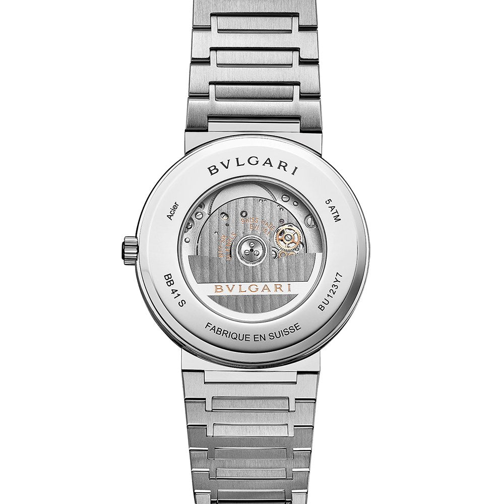 Bvlgari Blue Dial Watch 41 mm - Lc Watches