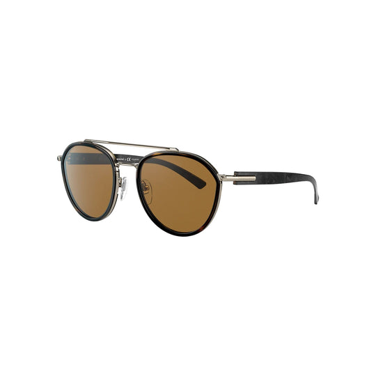 Bvlgari BV5051 Havana Aviator Sunglasses - Lc Watches