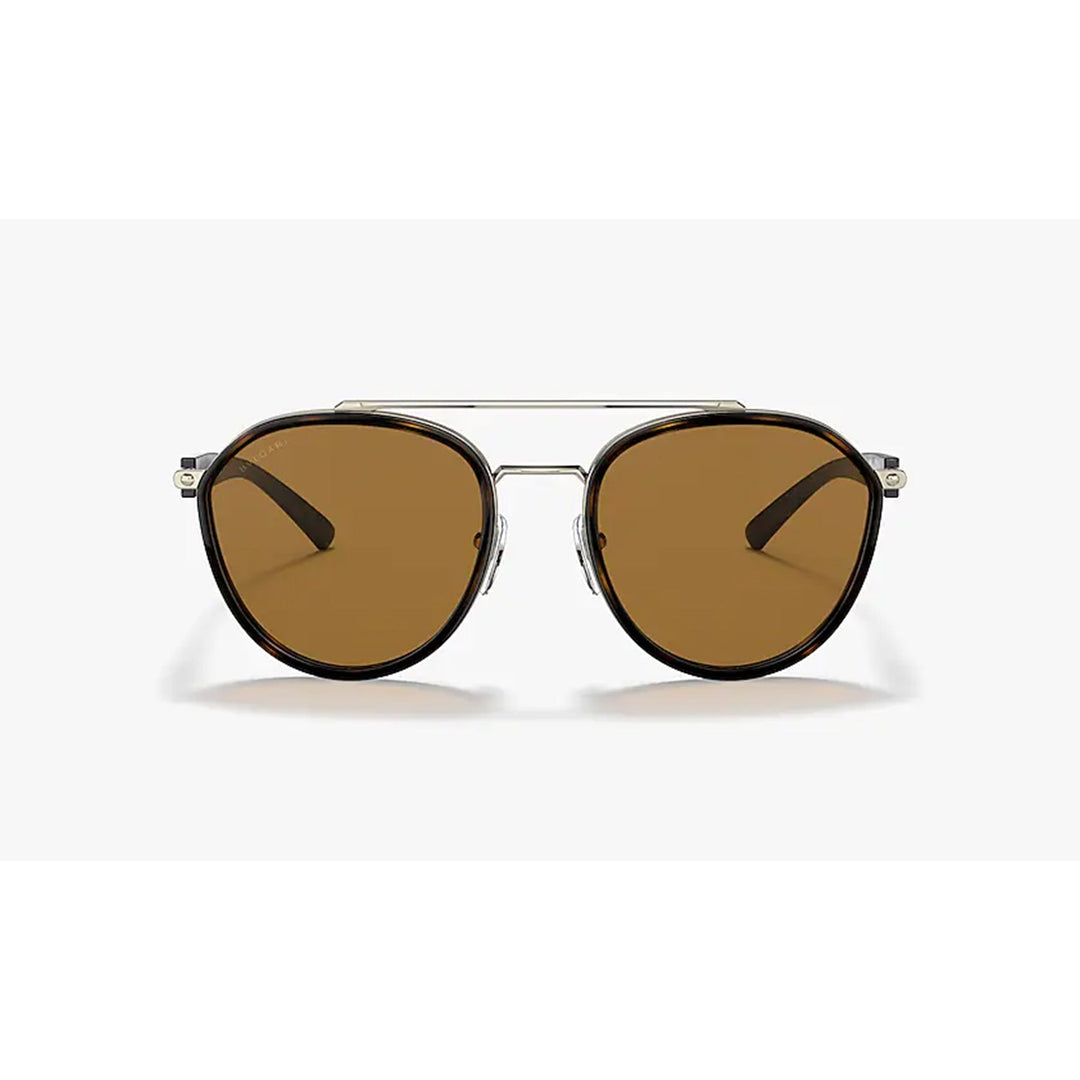 Bvlgari BV5051 Havana Aviator Sunglasses - Lc Watches