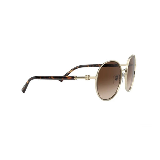 Bvlgari BV6135 Gold Round Sunglasses - Lc Watches