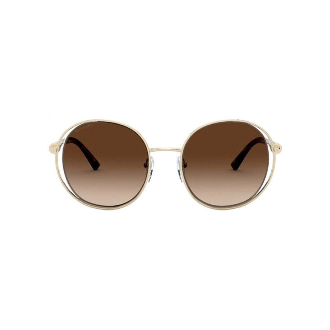 Bvlgari BV6135 Gold Round Sunglasses - Lc Watches