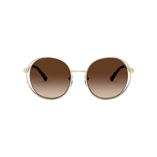 Bvlgari BV6135 Gold Round Sunglasses - Lc Watches