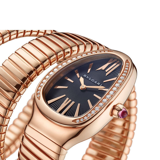 Bvlgari Serpenti Rose Gold - Lc Watches