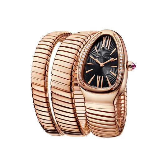 Bvlgari Serpenti Rose Gold - Lc Watches