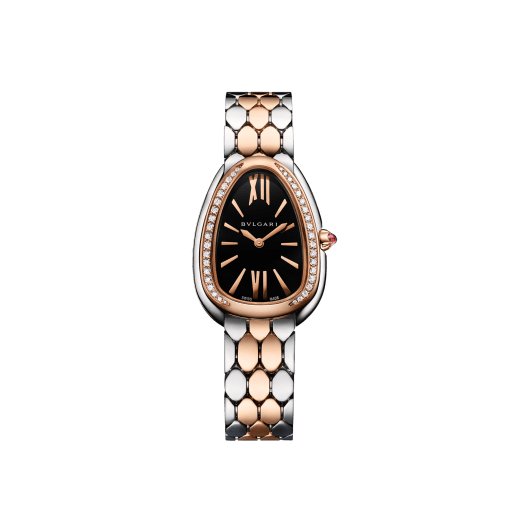 Bvlgari Serpenti Seduttori 18 kt Rose Gold Watch - Lc Watches