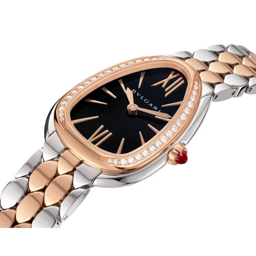 Bvlgari Serpenti Seduttori 18 kt Rose Gold Watch - Lc Watches