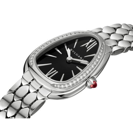 Bvlgari Serpenti Seduttori Stainless Steel Watch - Lc Watches